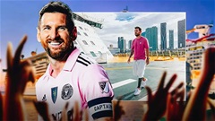 Lionel Messi sẽ hạ thủy ‘công viên khổng lồ trên biển’