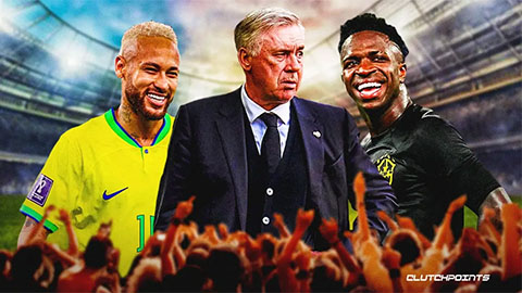 Ancelotti 'quay xe' với Brazil, gia hạn với Real?