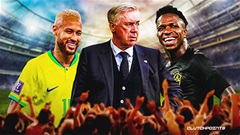 Ancelotti 'quay xe' với Brazil, gia hạn với Real?
