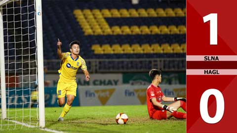 VIDEO bàn thắng SLNA vs HAGL: 1-0 (Vòng 6 V.League 2023/24)