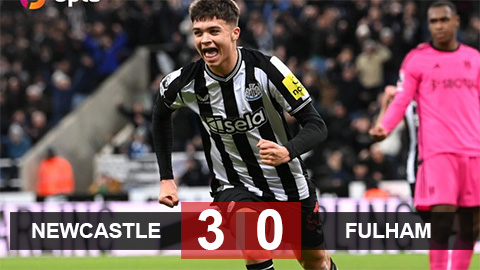 Kết quả Newcastle 3-0 Fulham: Chích chòe trở lại Top 6
