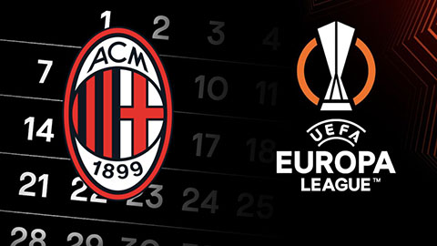 Europa League là con dao 2 lưỡi với Milan