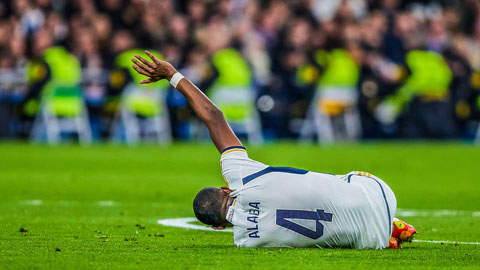 Real Madrid có cầu thủ thứ ba chấn thương dây chằng đầu gối mùa này