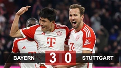 Kết quả Bayern 3-0 Stuttgart: Giải mã hiện tượng