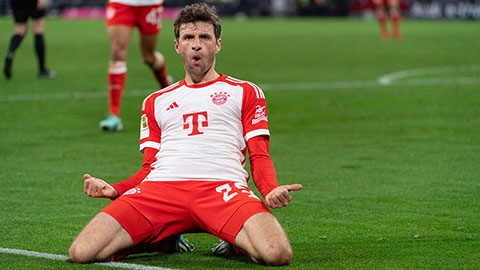 Thomas Muller đồng ý gia hạn hợp đồng với Bayern