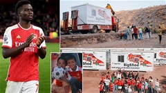 Saka quyên góp 50 container hỗ trợ nạn nhân động đất ở Morocco