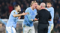 Man City bị phạt sau vụ quây trọng tài ở trận hòa Tottenham