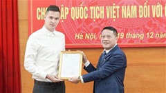 Filip Nguyễn cảm ơn Chủ tịch nước, mong muốn đóng góp cho bóng đá Việt Nam