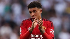 Lộ bến đỗ ít ai ngờ tới của Jadon Sancho