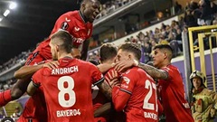 Kèo vàng 20/12: Leverkusen thắng kèo châu Á hiệp 1