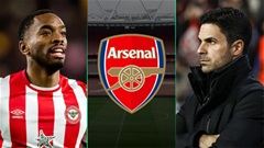 Brentford 'bật đèn xanh' cho Arsenal mua Toney