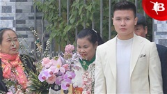Quang Hải xin hội quân muộn, cùng bố mẹ dạm ngõ hỏi cưới Chu Thanh Huyền