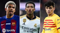 Barca và Real thống trị 'danh sách 1 tỷ euro'