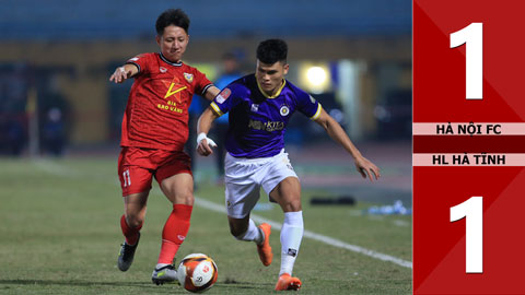 VIDEO bàn thắng Hà Nội FC vs HL Hà Tĩnh: 1-1  (Vòng 7 V.League 2023/24)