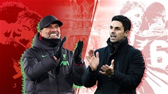 Liverpool vs Arsenal: Cuộc chiến của hai hình mẫu