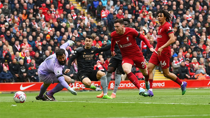 Liverpool Vs Arsenal, Lần đầu Tiên “trái 6 điểm” Có Trong Cặp đấu Này ...