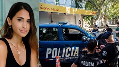 Bắt nghi phạm tấn công gia đình vợ Messi