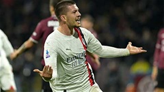 Jovic giải cứu một Milan chật vật thường thấy