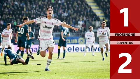 VIDEO bàn thắng  Frosinone vs Juventus: 1-2 (Vòng 17 Serie A 2023/24)