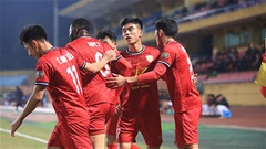 HL Hà Tĩnh được động viên sau trận hòa CLB Hà Nội