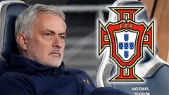 Mourinho rất gần với chiếc ghế HLV trưởng ĐT Bồ Đào Nha