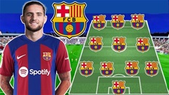10 tiền vệ '0 đồng' cho tuyến giữa của Barca