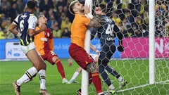 Icardi lao thẳng mặt vào cột dọc, Galatasaray đòi quả penalty 'ma'
