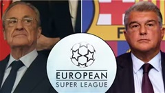 Barca và Real sẽ nhận được 1 tỷ euro nếu Super League ra đời