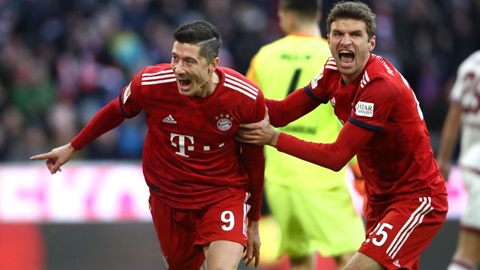 Đội hình tiêu biểu 60 năm Bundesliga: Bayern thống lĩnh