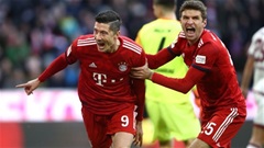 Đội hình tiêu biểu 60 năm Bundesliga: Bayern thống lĩnh