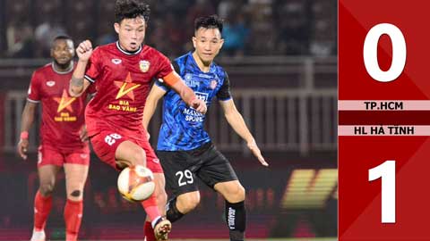 VIDEO bàn thắng TP.HCM vs HL Hà Tĩnh: 0-1 (Vòng 8 V.League 2023/24)