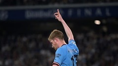 Man City nhớ những đường chuyền ‘cắt tiết’ của De Bruyne