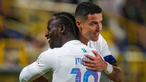 Cận cảnh Ronaldo và Mane thi nhau lập cú đúp trong trận thắng của Al Nassr