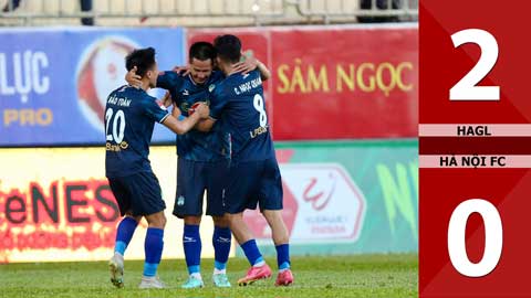 VIDEO bàn thắng HAGL vs Hà Nội FC: 2-0 (Vòng 8 V.League 2023/24)