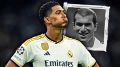 Cựu sao Real Madrid: 'Bellingham hay nhưng chưa đủ tuổi chung mâm với Zidane'