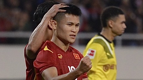 Báo Indo e ngại tiền đạo ĐT Việt Nam từng chọc thủng lưới Dortmund