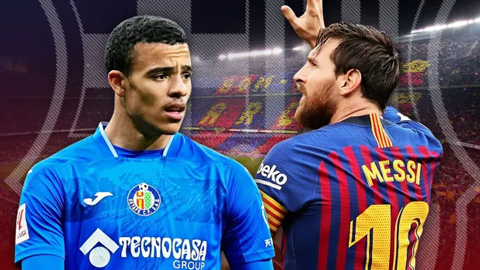 Barca sẵn sàng chi 40 triệu bảng và trao áo số 10 của Messi cho Greenwood