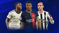 Mbappe dẫn đầu top 10 cầu thủ sắp hết hợp đồng có giá trị cao nhất