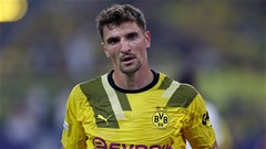 Cầu thủ Dortmund tăng cân chịu hình phạt 'đau đớn'