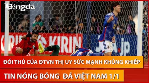 Tin nóng BĐVN 1/1: Thái Lan 'xây xẩm mặt mày' trước đối thủ của Việt Nam ở Asian Cup