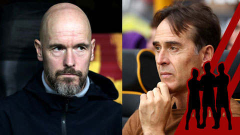 Điểm tin chuyển nhượng 1/1: HLV Lopetegui đồng ý về MU thay Ten Hag