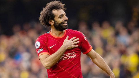 Liverpool khóc ròng vì mất Salah 8 trận