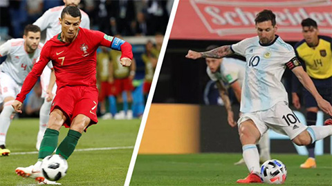 Vì sao Ronaldo đá 11 mét giỏi hơn Messi?