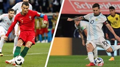 Vì sao Ronaldo đá 11 mét giỏi hơn Messi?