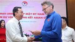 Chủ tịch VFF mong ĐT Việt Nam nỗ lực hết mình tại VCK Asian Cup 2023