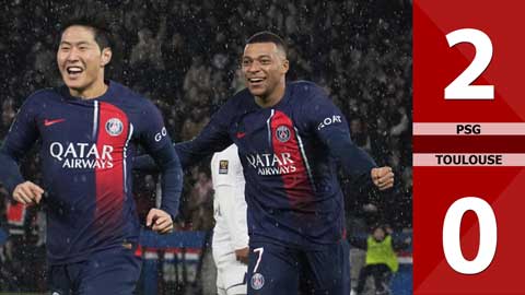 VIDEO bàn thắng PSG vs Toulouse: 2-0 (Siêu Cúp Pháp 2024)