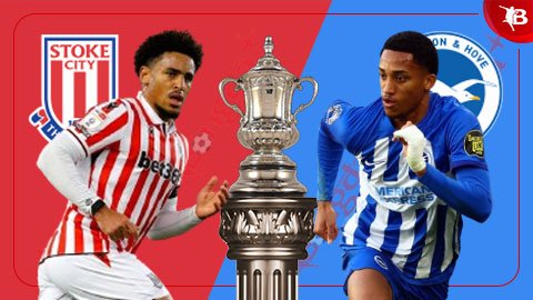 Nhận định bóng đá Stoke City vs Brighton, 22h00 ngày 6/1: Bắt nạt chủ nhà