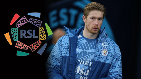 De Bruyne muốn gia nhập Saudi Pro League vào mùa Hè