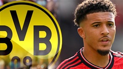 Vì sao Dortmund tái ký hợp đồng với Sancho?