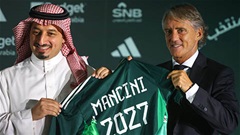 Saudi Arabia của Roberto Mancini thắng nhọc